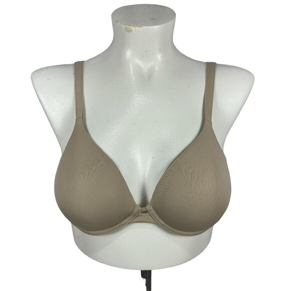 Sweet Nothings By Maidenform Beige 36C Underwire Padded Bra - Picture 1 of 8